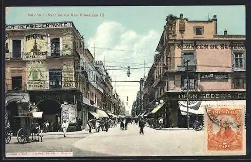 AK México, Avenida de San Francisco