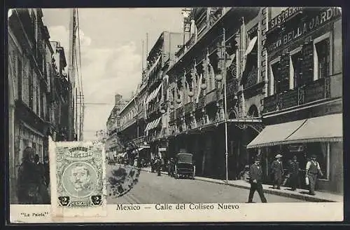 AK Mexico, Calle del Coliseo Nuevo