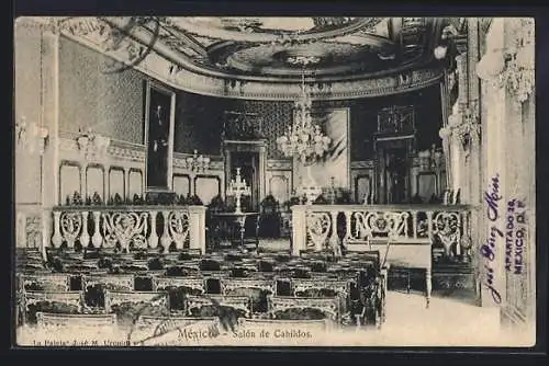 AK México, Salón de Cabildos