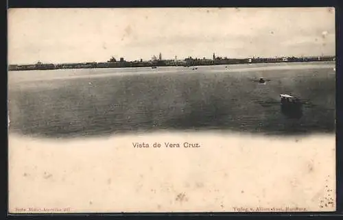 AK Vera Cruz, Blick auf die Stadt