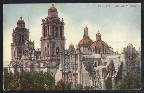 AK Mexico-City, Cathedral