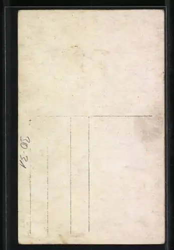 AK Frau in Uniform im Portrait