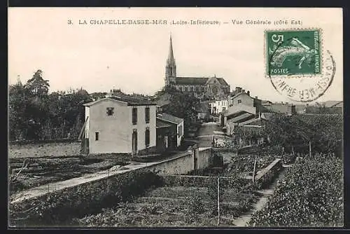 AK La Chapelle-Basse-Mer, Vue Generale, cote Est