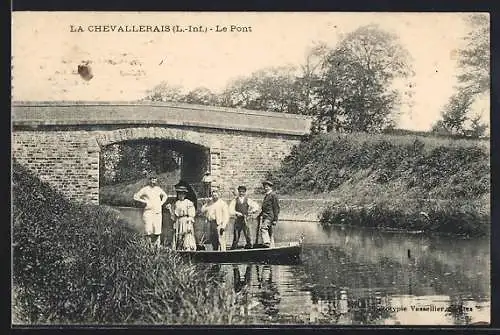 AK La Chevallerais /Loire-Inf., Le Pont