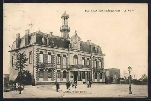 AK Chantenay-Les-Nantes, La Mairie