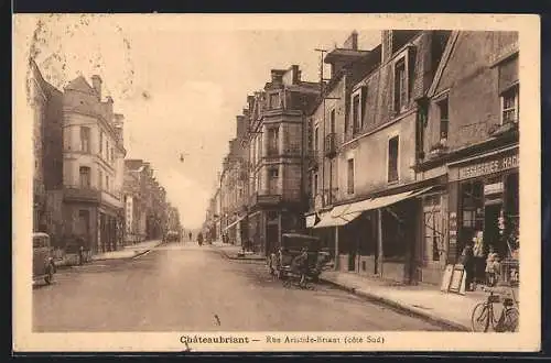 AK Chateaubriant, Rue Aristide-Briant, cote Sud