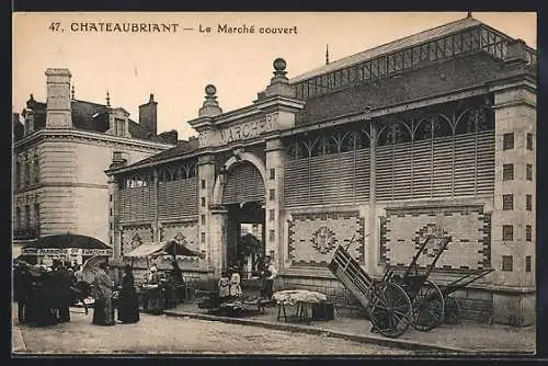 AK Chateaubriant, Le Marché couvert