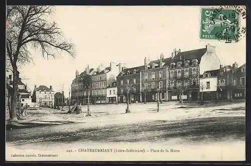 AK Chateaubriant /Loire-Inf., Place de la Motte