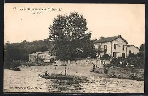 AK La Haie-Fouassière /L.-Inf., Le Port