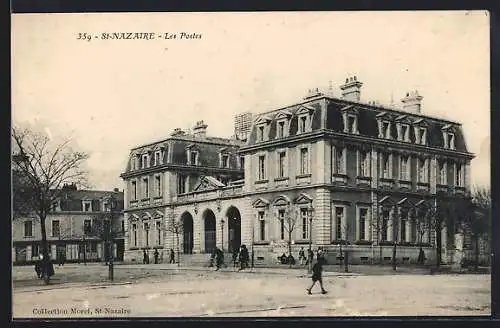 AK Saint-Nazaire, Les Postes