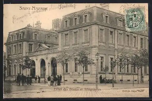 AK Saint-Nazaire, Hotel des Postes et Télégraphes