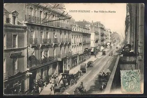 AK Saint-Nazaire, Rue Ville-ès-Martin