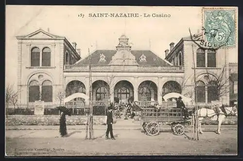 AK Saint-Nazaire, Le Casino