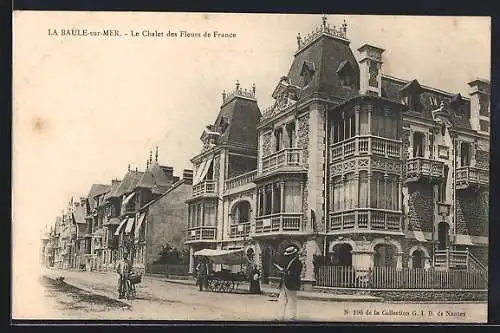 AK La Baule-sur-Mer, Le Chalet des Fleurs de France