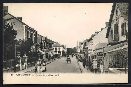 AK Pornichet, Avenue de la Gare