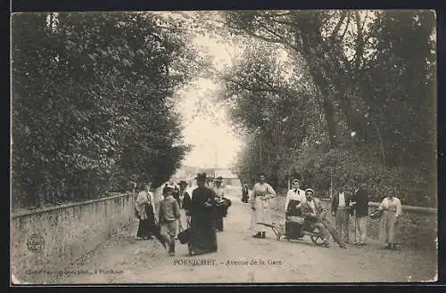 AK Pornichet, Avenue de la Gare