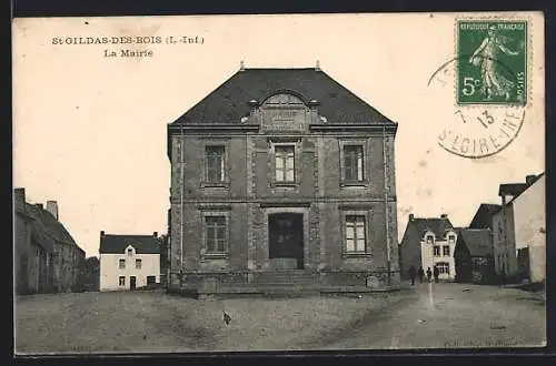 AK St-Gildas-des-Bois, La Mairie