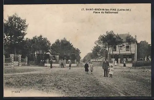 AK Saint-Brévin-les-Pins, Place du Ralliement