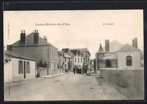 AK Saint-Brévin-les-Pins, L`arrivée