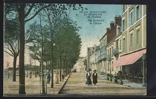 AK St-Nazaire, Le Boulevard de l`Océan