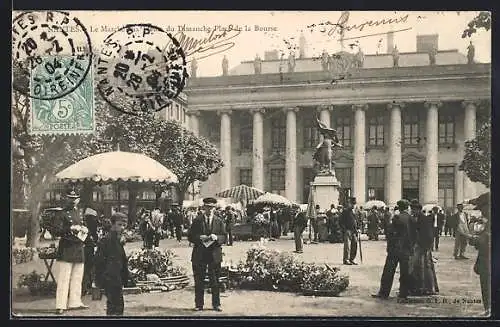 AK Nantes, Le Marché & Place de la Bourse