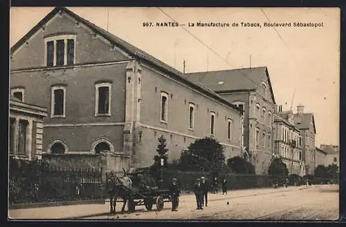 AK Nantes, La Manufacture de Tabacs, Boulevard Sébastopol