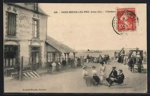 AK Saint-Brévin-les-Pins, L`Embarcadère