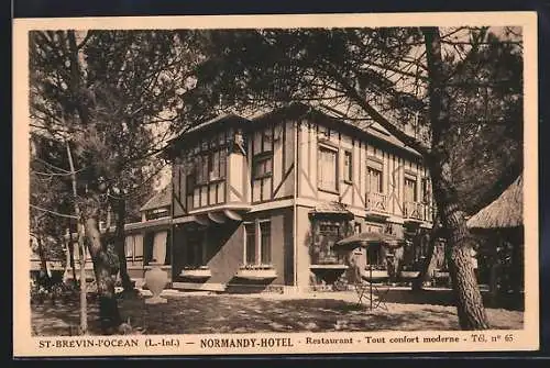 AK St-Brévin-l`Océan, Normandy-Hotel