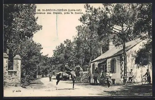 AK Saint-Brévin-l`Océan, Route des Chalets, près le Casino