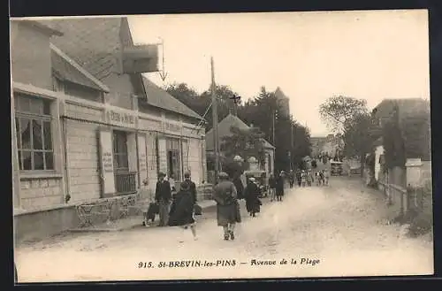 AK St-Brévin-les-Pins, Avenue de la Plage