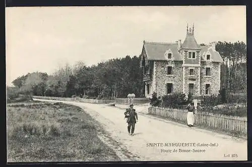 AK Sainte-Marguerite, Route de Bonne-Source