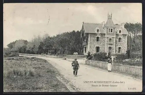 AK Sainte-Marguerite, Route de Bonne-Source