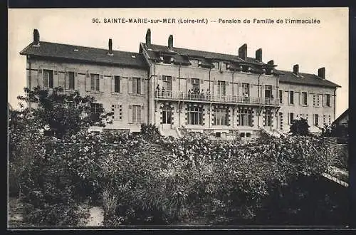 AK Sainte-Marie-sur-Mer, Pension de Famille de l`immaculée