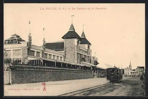 AK La Baule /L.-I., Le Casino et la Navette