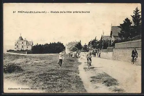 AK Préfailles, Chalets de la Côte près la Source