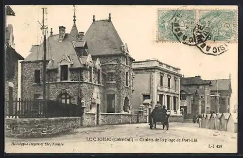 AK Le Croisic, Chalets de la plage de Port-Lin