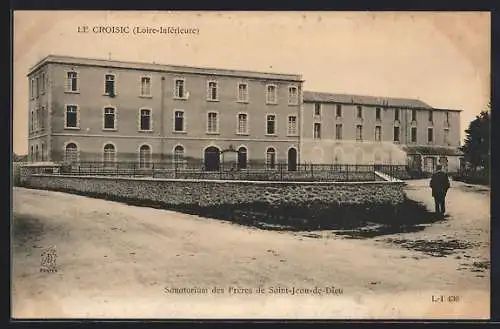 AK Le Croisic, Sanatorium des Frères de Saint-Jean-de-Dieu