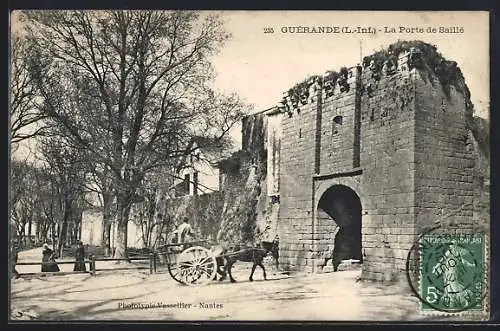 AK Guérande, La Porte de Saillé