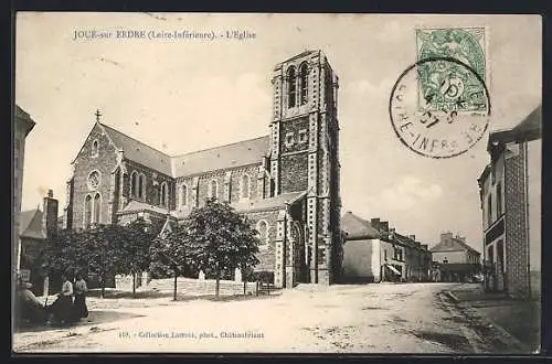 AK Joue-sur-Erdre, L`Eglise