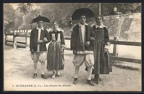 AK Guérande, Les Jeunes du Marais