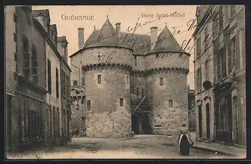 AK Guérande, Porte Saint-Michel