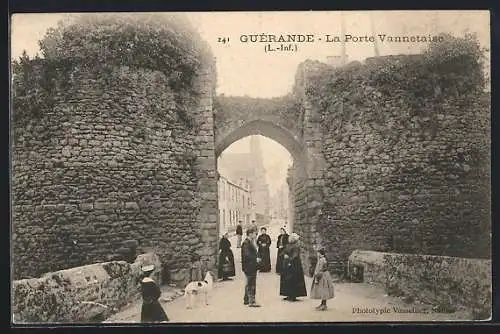 AK Guérande, La Porte Vannetaise