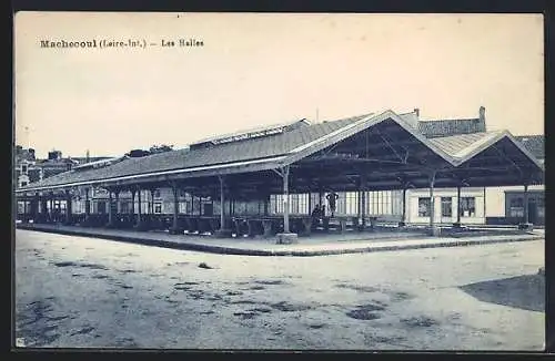 AK Machecoul, Les Halles