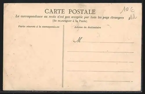 AK Nantes, Les Inventaires, Manifestations du 22 février 1906, Mgr l`Évêque attendant l`arrivée de l`Inspecteur des Doma