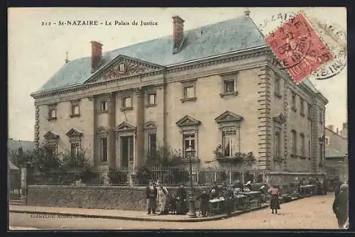 AK Saint-Nazaire, Le Palais de Justice