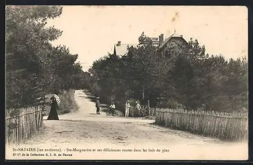 AK St-Nazaire, Ste-Marguerite et ses délicieuses routes dans les bois de pins