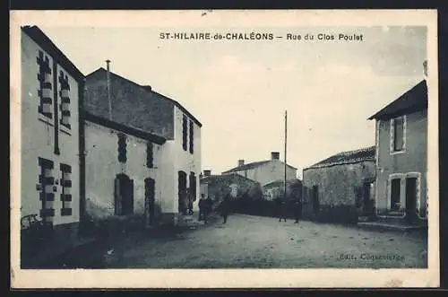 AK St-Hilaire-de-Chaléons, Rue du Clos Poulet