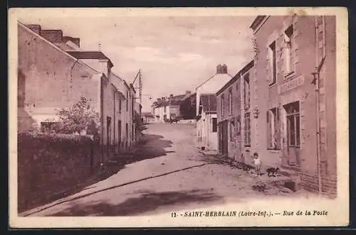 AK Saint-Herblain, Rue de la Poste