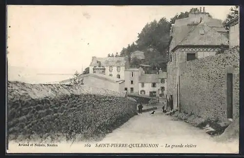 AK Saint-Pierre-Quilbignon, La grande rivière