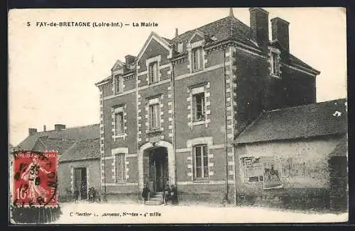 AK Fay-de-Bretagne, La Mairie